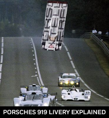 Livery van Porsche en Mark Webber: Een gouden combinatie voor humor